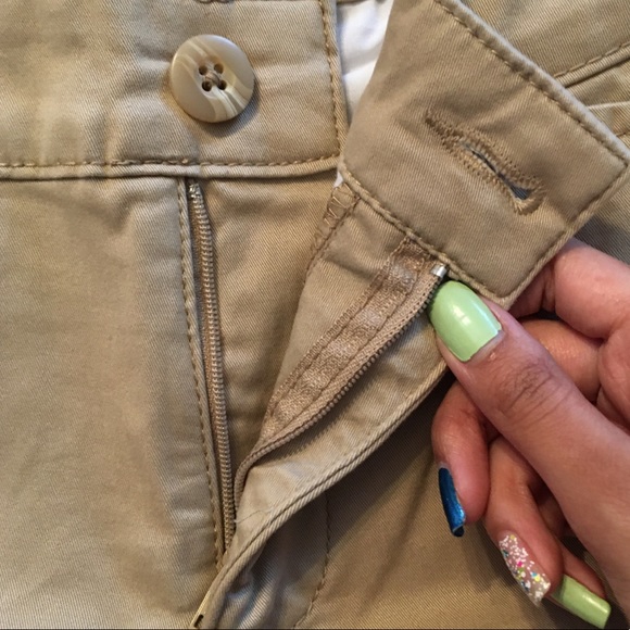 St. John's Bay Womens Mid Rise Straight Leg Pants - Picture 7 of 16